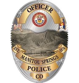 Manitou Springs Police Department Badge