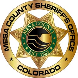 Mesa County Sheriffs Office Badge
