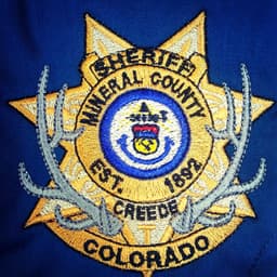 Mineral County Sheriffs Office Badge