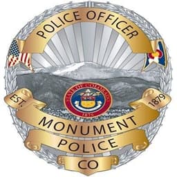 Monument Police Department Badge