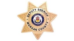 Morgan County Sheriffs Office Badge