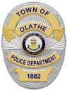 Olathe Police Department Badge
