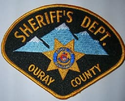 Ouray County Sheriffs Office Badge