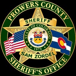 Prowers County Sheriffs Office Badge