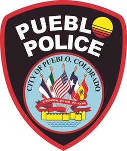 Pueblo Police Department Badge