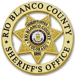 Rio Blanco County Sheriffs Office Badge