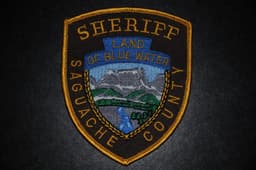 Saguache County Sheriffs Office Badge