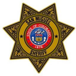 San Miguel County Sheriffs Office Badge
