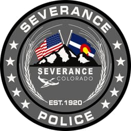 Severance Police Department Badge