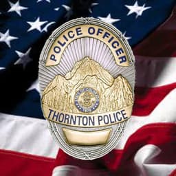 Thornton Police Department Badge