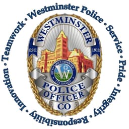 Westminster Police Department Badge