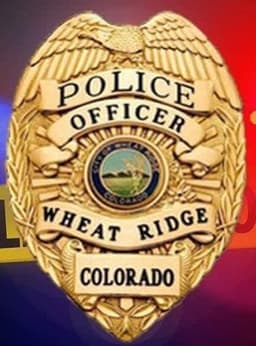 Wheat Ridge Police Department Badge