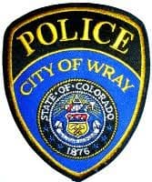 Wray Police Department Badge