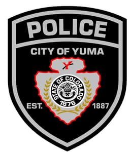 Yuma Police Department Badge