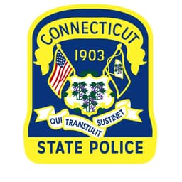 Connecticut State Police Badge