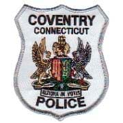 Coventry Police Department Badge