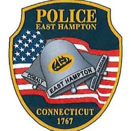 East Hampton Police Department Badge