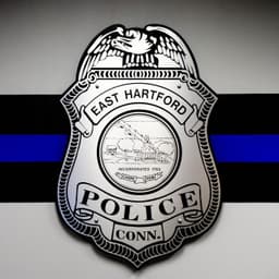 East Hartford Police Department Badge