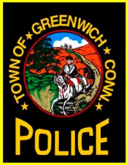 Greenwich Police Department Badge