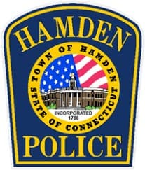 Hamden Police Department Badge