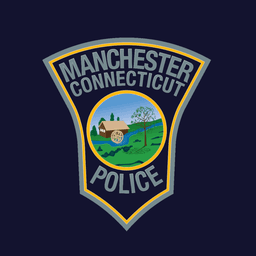 Manchester Police Department Badge