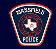 Mansfield Police Department Badge