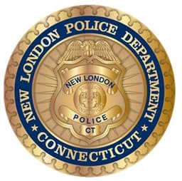 New London Police Department Badge