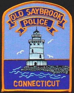 Old Saybrook Police Department Badge