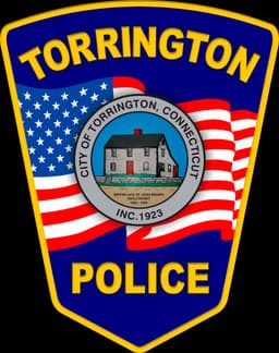Torrington Police Department Badge