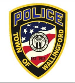 Wallingford Police Department Badge