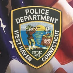 West Haven Police Department Badge