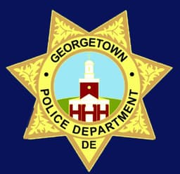 Georgetown Police Department Badge
