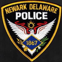 Newark Police Department Badge