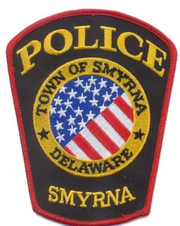 Smyrna Police Department Badge