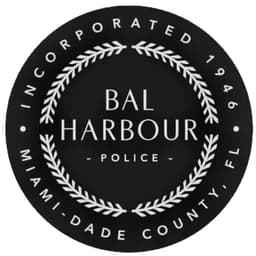 Bal Harbour Village Police Department Badge