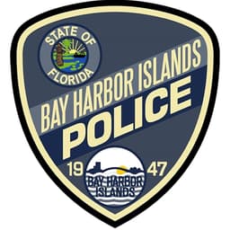 Bay Harbor Islands Police Department Badge