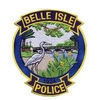 Belle Isle Police Department Badge