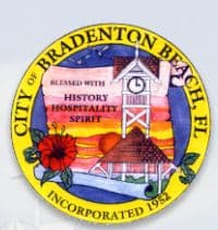 Bradenton Beach Police Department Badge