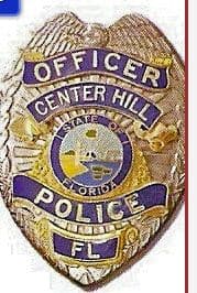 Center Hill Police Department Badge