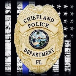 Chiefland Police Department Badge