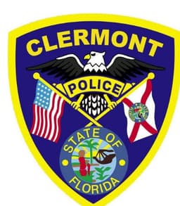 Clermont Police Department Badge