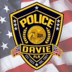 Davie Police Department Badge