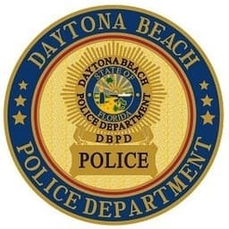Daytona Beach Police Department Badge