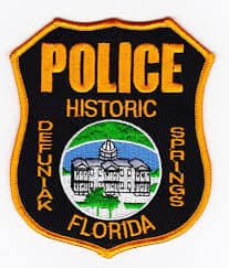 Defuniak Springs Police Department Badge