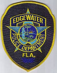 Edgewater Police Department Badge