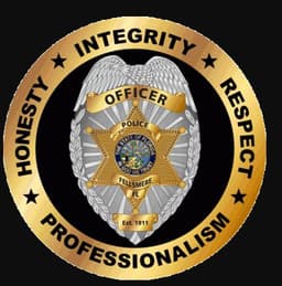 Fellsmere Police Department Badge