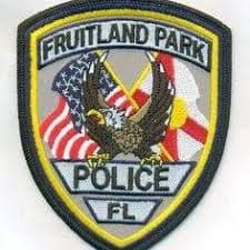 Fruitland Park Police Department Badge