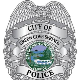 Green Cove Springs Police Department Badge