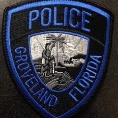 Groveland Police Department Badge