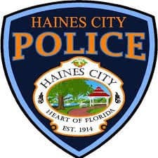 Haines City Police Department Badge